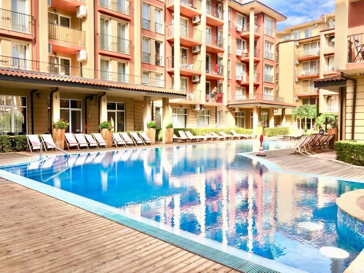 Sunny View Central - Menada Apartments Slântsjev Brjag Eksteriør bilde